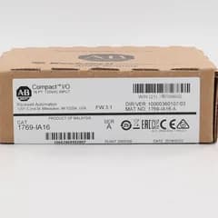 【新品 ★送料無料 】1769-IA16 PLCユニット1769IA16【6ヶ月保証】