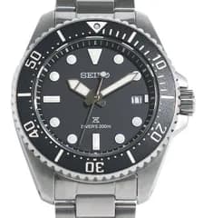箱保付 良品 SEIKO セイコー PROSPEX プロスペックス DIVER SCUBA ダイバースキューバ SBDJ063 V157-00A0 ソーラー メンズ