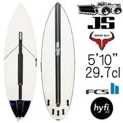 【中古】JSサーフボード レイジングブル オッキー ハイファイ 2.0 EPS モデル 5'10"×19 1/4"×2 1/2" 29.7L ユーズドボード / JS Industries Raging Bull Occy Hyfi 2.0