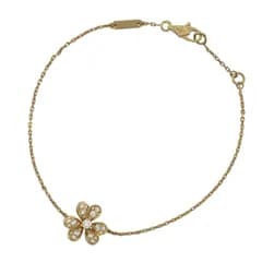 ヴァンクリーフ＆アーペル Van Cleef & Arpels フリヴォルミニダイヤブレス ゴールド Au750 ダイヤモンド ジュエリー