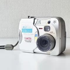 実写作例 スマートメディアをおまけ♪ 通電・基本動作確認 オリンパス OLYMPUS CAMEDIA C-40 ZOOM C-40ZOOM CCDカメラ 単三電池が使える コンパクト デジカメ コンデジ レトロデジカメ オールドデジカメ