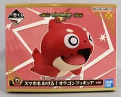 BANDAI SPIRITS 一番くじ モンスターストライク 2026 D賞 スマホもおける!オラゴンフィギュア