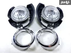 【割れ無し】マツダ 純正 DC5W DC5R ベリーサ フォグライト フォグランプ 左右セット KOITO 114-61009 即納 棚O-3-19