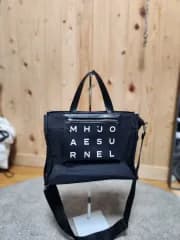 MARHEN.J ブラック トートバッグ ショルダーバッグ クロスバッグ