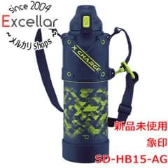 [bn:5] ZOJIRUSHI　ステンレスクールボトル 1.5L　SD-HB15-AG　ライムブルー