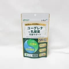 ●エスセレクト ユーグレナ + 乳酸菌 健康サポート 150粒 ( 25～30日分 ) サプリメント