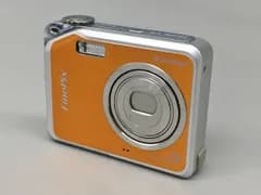 コンパクトデジタルカメラ FinePix V10 富士フィルム FUJIFILM 現状品 オレンジ×シルバー 2502LS104