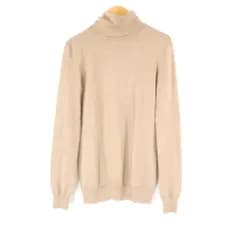 LAURENRALPHLAURENローレンラルフローレンハイネックニットトップス1点XSシルク他長袖タートルネックレディースAO4188A13