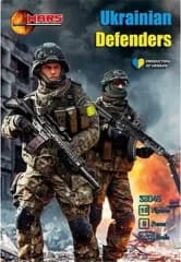 【中古】プラモデル 1/32 ウクライナ防衛隊8ポーズ15体 [ORM32045]