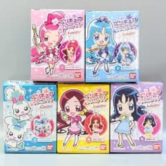 バンダイ ハートキャッチプリキュア! プリキュアマスコット 全5種セット