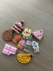 チャーム③ キーホルダー　キーホルダーチャーム
