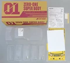 【中古】ラジコン 1/10 電動ツーリングカー用ボディ ニッサン スカイライン(DR30前期型) [66098]