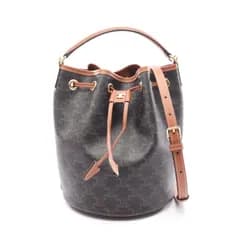 CELINE セリーヌ Clara トリオンフ 2WAY ハンドバッグ