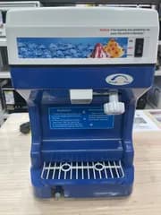 ★使用は試運転のみ★変換プラグ付き 電動式 アイススライサー かき氷 業務用 ICE SHAVER BY-169