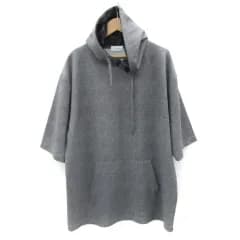 ジュンレッド JUNRed パーカー プルオーバー 五分袖 M グレー /YM14