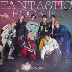 (CD)FANTASTIC ROCKET(CD+Blu-ray Disc)(LIVE盤) - FANTASTICS fr