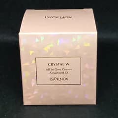 【未開封】イザノックス　クリスタル　Wオールインワンクリーム　アドバンスト　EX　50ml