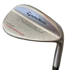 【中古】 テーラーメイド TOUR PREFERRED ウェッジ(2014)軟鉄 56°/12° ウェッジ WG リシャフト (フレックスその他) メンズ 男性用 右利き 右用 Cランク ゴルフクラブ