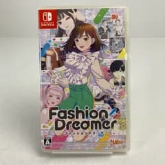 【中古美品】 Nintendo Switch ニンテンドー スイッチ ソフト ファッションドリーマー [CERO区分_A / 全年齢対象商品] 【029-260517-mh-23-fuz】