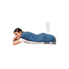Comfytemp 瞬暖電気ホットマット 一人用 3段階温度調整 タイマー機能付き ホットカーペット ミニ ホットマット 充電式 加熱パッド 電気マット 一人用 省エネ 防寒対策 洗濯可能 過熱防止 腹／背中／肩／在宅勤務対応 日本語説明書付き 43X84 1