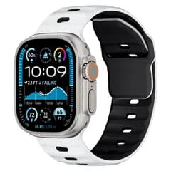 アップルウォッチ バンド 49mm 46mm 45mm 44mm 42mm メンズ レディースシリコン スポーツ コンパチブル apple watch バンド ウルトラ3 ウルトラ2 SE3 コンパチブル SE2 11 10 9 8 7 6 5 4 3対応、コ
