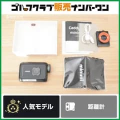 【超小型 高精度】キャディトーク Caddytalk minimi LT レーザー距離計 ミニ レーザー測定器 充電式 コンパクトモデル