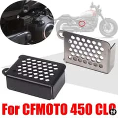 CFMOTO CF MOTO 450 CLC 450 CL-C 450CLC CLC450 450CL-C用アクセサリー リアブレーキフルードリザーバーガードカバー オイルタンクプロテ