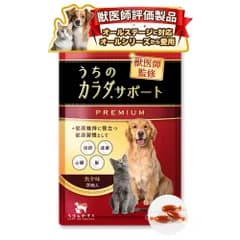 【獣医師監修】 うちのカラダサポート プレミアム (30粒)pms b0594930