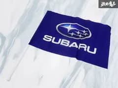 非売品 未使用 モータースポーツ記念品グッズ SUBARU チーム 応援フラッグスバル 旗 SUPER GT スーパーGT スーパー耐久 10本 2H4 激安魔王