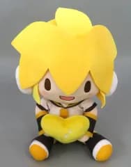 【中古】ぬいぐるみ 鏡音レン ふわぷち ぬいぐるみ 「セガラッキーくじ ピアプロキャラクターズ 『ふわぷち』」 B賞
