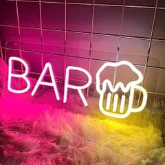 バーネオンサイン BARネオンライトサイン USB パワード看板 デコラティブバーオープンサインホームバー ストア パーティーデコレーション 国内発送 0badbf7e
