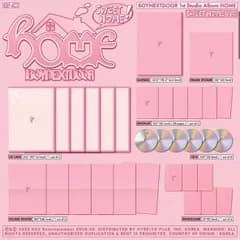 BOYNEXTDOOR [HOME](SWEET HOME ver.) Weverse 特典トレカ付き