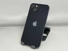  au 【SIMロックなし】MLNH3J/A iPhone 13 256GB ミッドナイト au