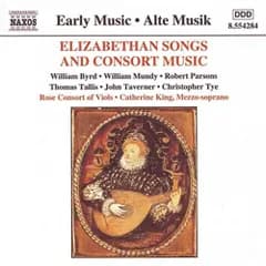 【CD】Elizabethan Songs & Consort Music