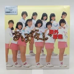 おニャン子クラブ あぶない課外授業 '86年全国横断コンサート LPサイズ ツアーパンフレット ONYANKOCLUB 1986年 2605LXth11