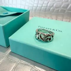 Tiffany トリプルラビングハート リング sv925 指輪