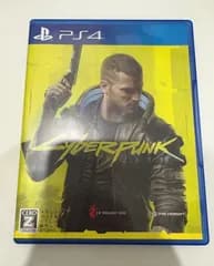 PS4ソフト サイバーパンク2077