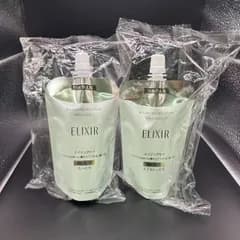 ELIXIR リフトモイスト エマルジョン ＳＰ II・III 110ml(つめかえ用) 2点セット