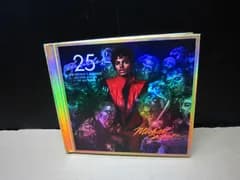 【CD+DVD】Michael Jackson マイケルジャクソン　Thriller-25th Anniversary Edition [輸入盤]