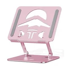 ツビワ(ToBeoneer) ノートパソコンスタンド PCスタンド タブレットスタンド laptop stand 液タブホルダー 折り畳み式 卓上 高さ角度調整 人間工学 姿勢改善 在宅ワーク アルミ製 ZOOM会議 Macbook,iPad,15.6イン 1