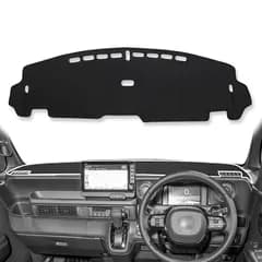 ZUNDUO ホンダ 新型 N-BOX／N-BOXカスタム JF5／JF6 専用 ダッシュボードマット エヌボックス JF5 JF6型 2023.10～現行 ダッシュボードカバー n-boxカスタム ダッシュボード マット Nボックス 日焼け防止 カバー  1