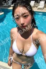 【美麗 A4ポスター】セクシー A4 鑑賞用 ビキニ グラビア 美人モデル ポスター AI美女 X1471