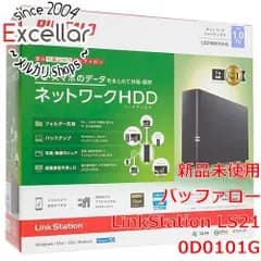 [bn:3] 【新品訳あり(箱きず・やぶれ)】 BUFFALO LinkStation LS210D0101G 1TB