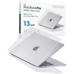 【質感そのまま、傷を守る】MacBook Pro 13インチ 対応 M1 M2用 クリア マット カバー ケース HOGOTECH 1