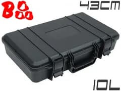 【B品】MILITARY-BASE ハイプロテクション ハードガンケース 10L 43cm×25cm×9.5cm
