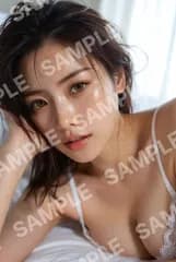 【一点物 A4ポスター】セクシー ポスター アート作品 ビキニ フォト作品 グラビア AI美女 A4 X0D1B