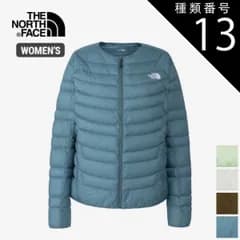 種類13：(K)ブラック/XL ザ・ノース・フェイス ダウンジャケット レディース Thunder Roundneck Jacket サンダーラウンドネックジャケット ダウン 軽量 暖かい ポケッタブル コンパクトNYW82313 SR ザ・ノース・フェイス 