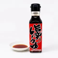 松岡屋醸造 旨辛しょうゆ 120ml 信州仕込み 本醸造しょうゆ使用 唐辛子入り ピリ辛調味料 万能だれ 和食に最適