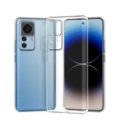 Cxybgfv 対応 Xiaomi 12T/12T Pro 用の ケース TPU 透明保護ソフト シリコンケース 薄型 上質TPU クリア 全透明、耐衝撃、汚れ防止、 耐水、防指紋散熱加工の超薄型、最軽量 0