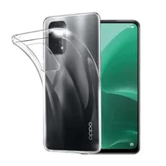 に適して OPPO A55s 5G 透明 TPU全面保護ケース ソフトケース シリコン ケース 落下防止 超薄型 防指紋（ 透明） 0